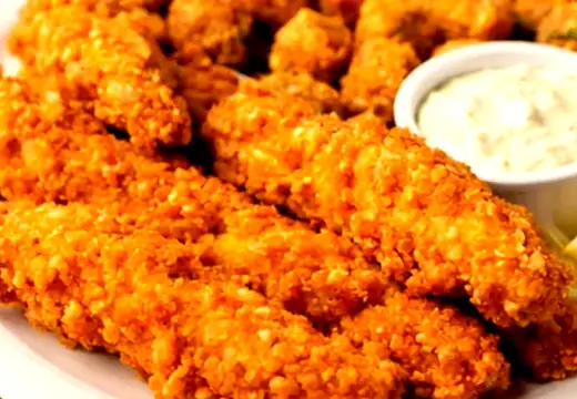 Sm. Chicken Strip w/ Fries